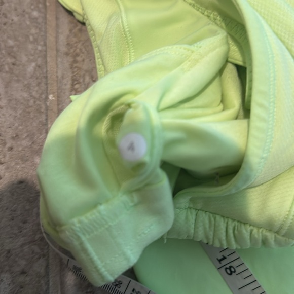 Lululemon Tone It Tank Bright Yellow / Green Size - Picture 13 of 13